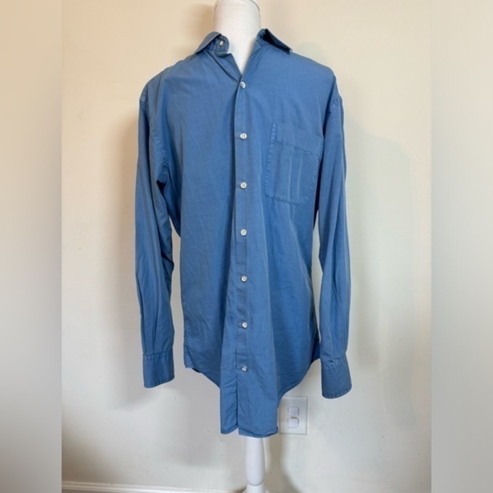 Peter Miller Button Down Seaside‎ Collection Size Med Blue